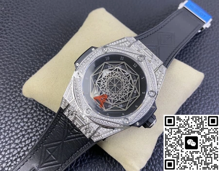 BB Factory Hublot BIG BANG 465.SS.1117.VR 1:1 Best Edition Replica Watch